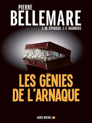 cover image of Les Génies de l'arnaque
